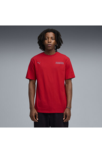 Puma Scuderia Ferrari Lifestyle Ανδρικό Μπλουζάκι
