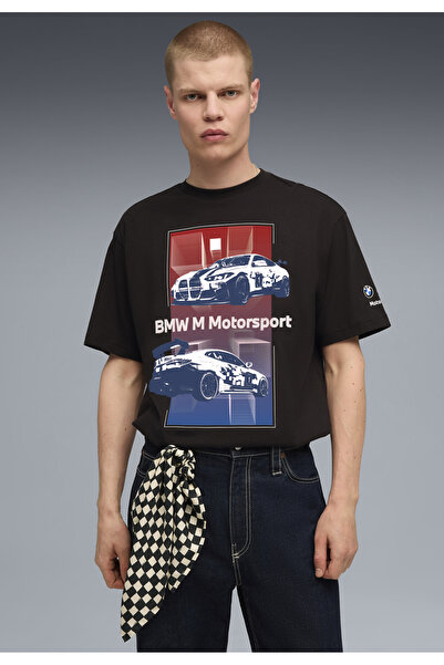 Puma Ανδρικό μπλουζάκι BMW M Motorsport Block