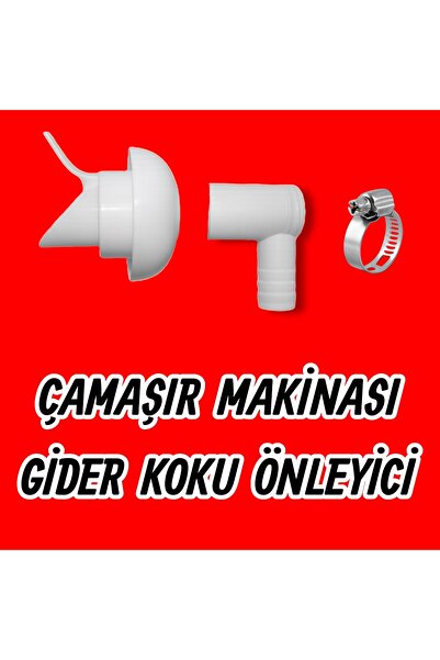 By mag Çamaşır Makinası Gideri Koku Önleyici