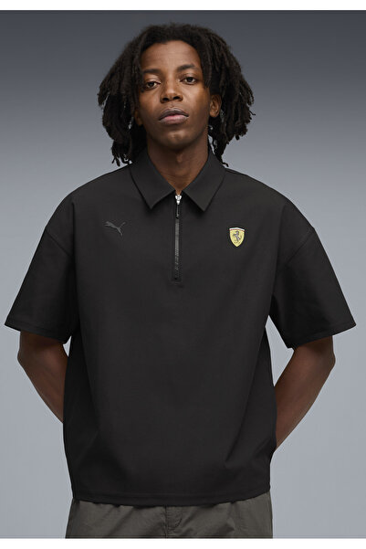 Puma Pánské prémiové polo tričko Scuderia Ferrari