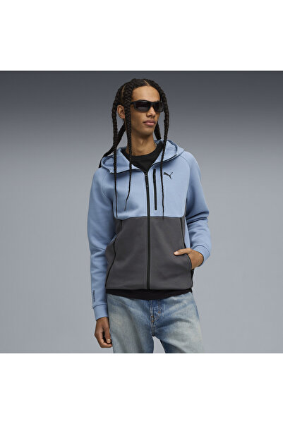 Puma PUMATECH Ανδρικό Φούτερ με Πλήρες Φερμουάρ