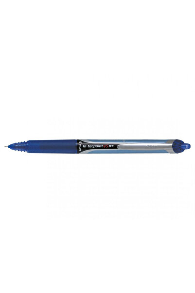 Pilot Set de 12 role de cerneală Hi-Tecpoint V5 RT în culori asortate, 0,5 mm...