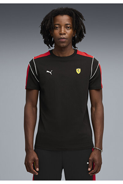 Puma Ανδρικό μπλουζάκι Scuderia Ferrari MT7