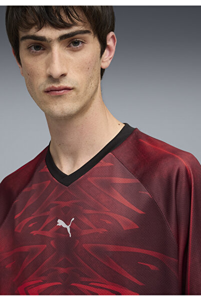 Puma PUMATECH All-Over Print Relaxed Football Jersey Unisex