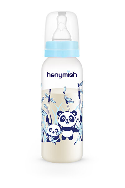 Hanymish Pp Biberon - Natural Silicone Tip 240 ml Blue