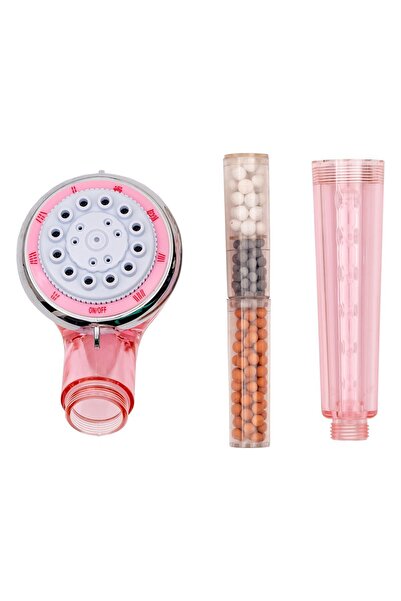 aquafit Filtreli Duş Başlığı 3 Aşamalı %50 Su Tasarruflu