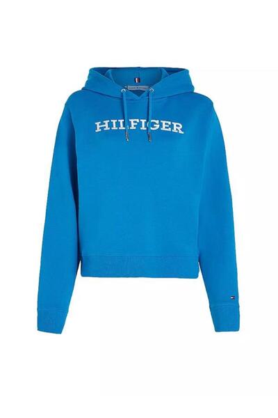 Tommy Hilfiger REGULAR MONOTYPE EMB HOODIE