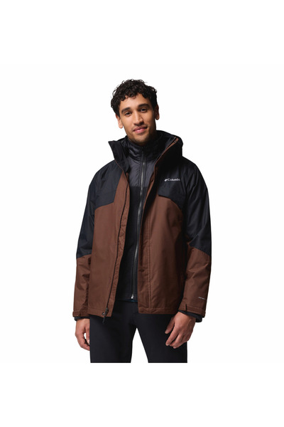 Columbia Erkek Outdoor 3 In 1 Mont WM8497 BUGABOO III FLEECE INTERCHANGE JACKET 2096901256