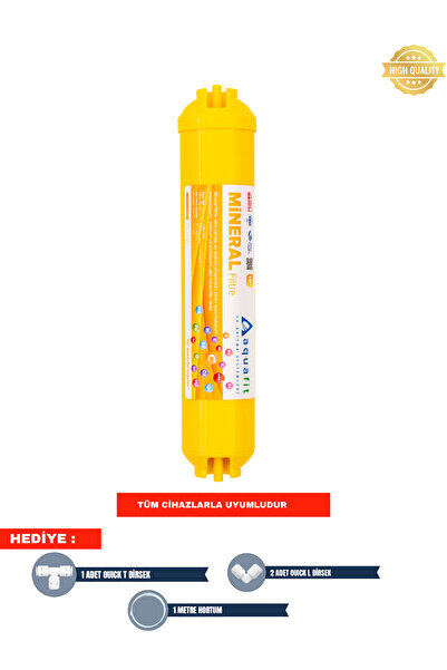 aquafit Su Arıtma Filtresi – Mineral Filtre Tüm Cihazlarla Uyumlu