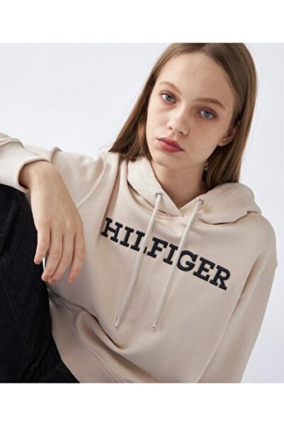 Tommy Hilfiger REGULAR MONOTYPE EMB HOODIE