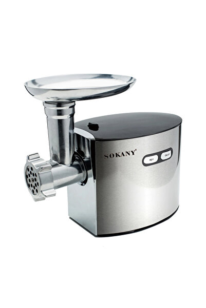 SOKANY مفرمة لحوم SK-091 عالية الجودة بقوة 2500 واط وهيكل من الفولاذ المقاوم للصدأ