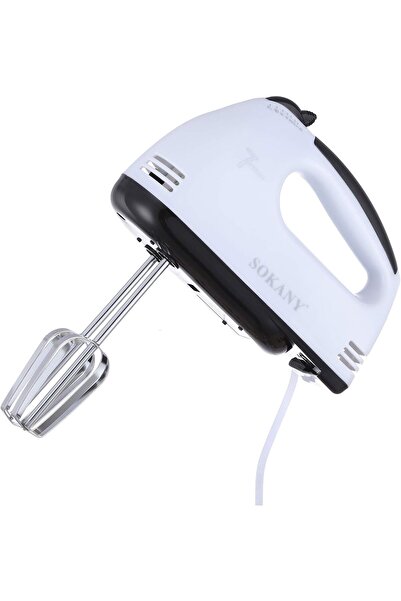 SOKANY - مضرب يدوي ٧ سرعات، خلاط يدوي ١٨٠ واط (SK-133)