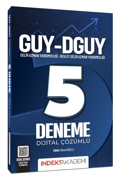 İndeks Akademi 2026 GUY-DGUY Gelir Uzman Yardımcılığı 5 Deneme Çözümlü - Mura...