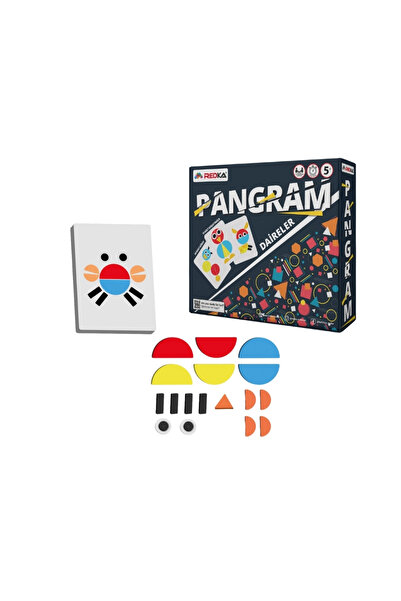 Redka Pangram Daireler Kutu Oyunu Akıl Oyunu
