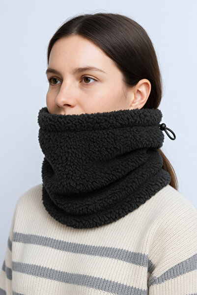 Homy Life Winter Thick Welsoft Neck Scarf |   Windproof Soft Textured Balaclava Can Be Used as a Beanie Hat