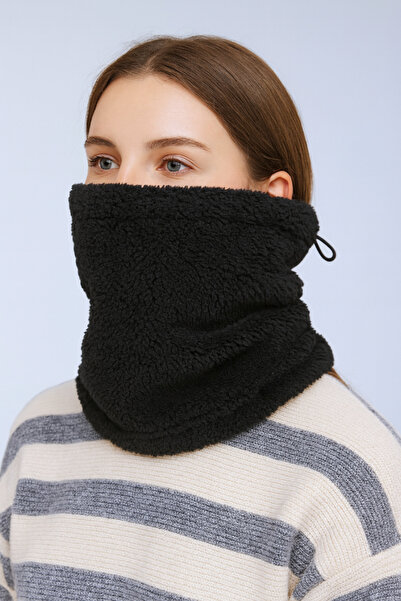 Homy Life Winter Thick Welsoft Neck Scarf |   Windproof Soft Textured Balaclava Can Be Used as a Beanie Hat