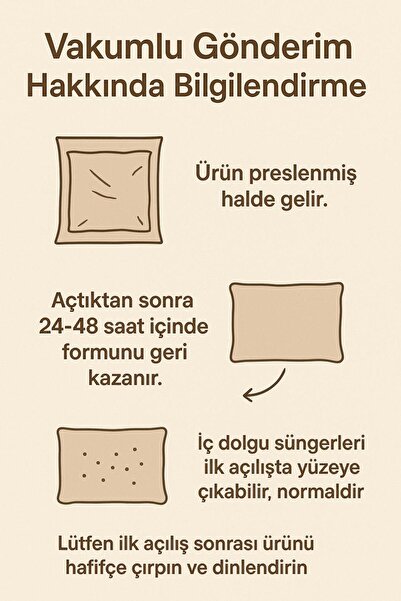 İstanbul kumaş Dekoratif Kadfiemsi Yer & Palet Minderi 60x60x10 (GÖRSELDEKİ ÜRÜN)-Krem