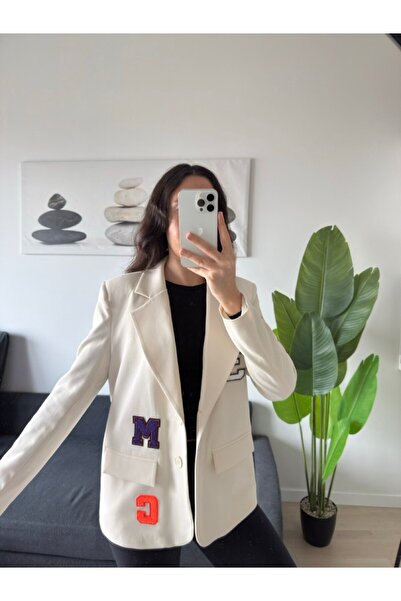 sunademirelfashion Premium Özel Tasarım Blazer Ceket