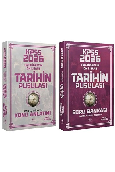 Genel Markalar CBA Yayınları 2026 KPSS Lise Ortaöğretim Ön Lisans Tarihin Pus...