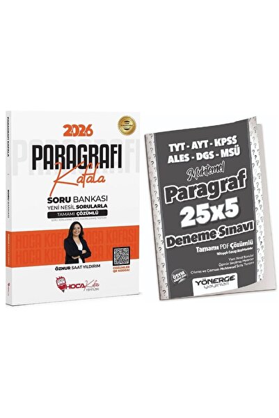 Hoca Kafası Yayınları Hoca Kafası + Yönerge 2026 KPSS TYT ALES DGS Kafala Par...