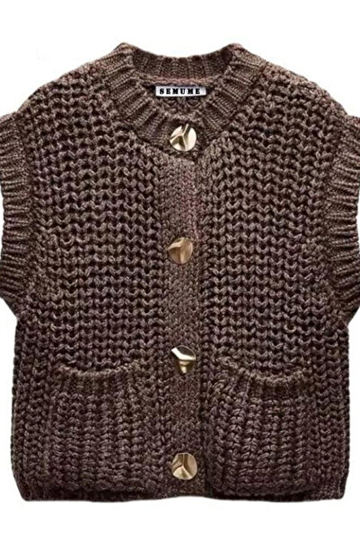 SEMUME Z.A.R.A. Model Büyük Boy Gold Renk düğme (60 Boy 4 Adet)