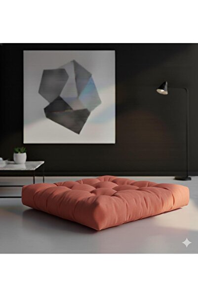 İstanbul kumaş Dekoratif Rual Yer & Palet Minderi 60x60x10 (GÖRSELDEKİ ÜRÜN) ...