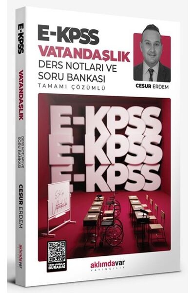 aklımdavar yayıncılık SÜPER FİYAT - Aklımdavar EKPSS Vatandaşlık Ders Notları...