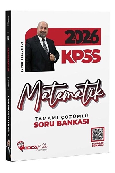 Hoca Kafası Yayınları Hoca Kafası 2026 KPSS Matematik Soru Bankası Çözümlü - ...