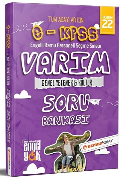 Uzman Kariyer Yayınları Süper Fiyat Uzman Kariyer 2022 Ekpss Varım Soru Banka...