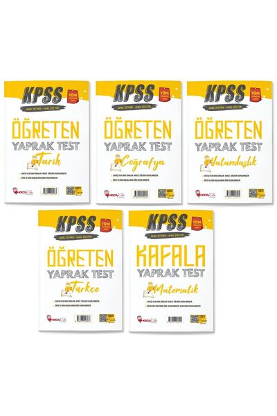 Genel Markalar SÜPER FİYAT - Hoca Kafası KPSS Genel Yetenek Genel Kültür Öğre...