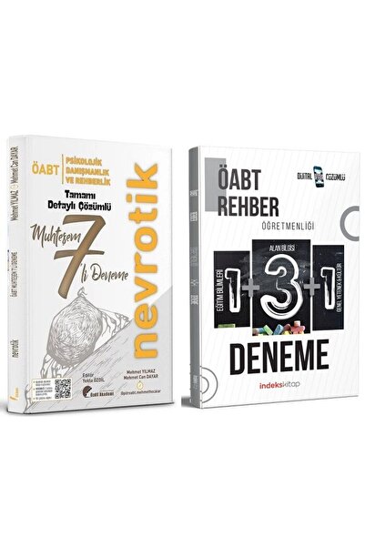 Özdil Akademi Yayınları SÜPER FİYAT - Özdil Akademi + İndeks ÖABT Rehberlik N...