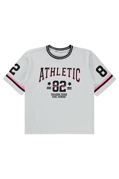 Civil Girls Κοριτσίστικο T-Shirt 10-13 ετών Λευκό