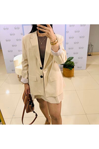 Sevvall Moda Blazer Ceket