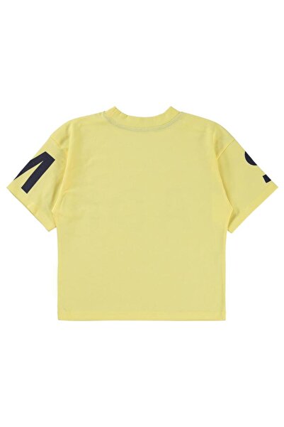 Civil Boys Boy's T-Shirt 6-9 Years Light Yellow
