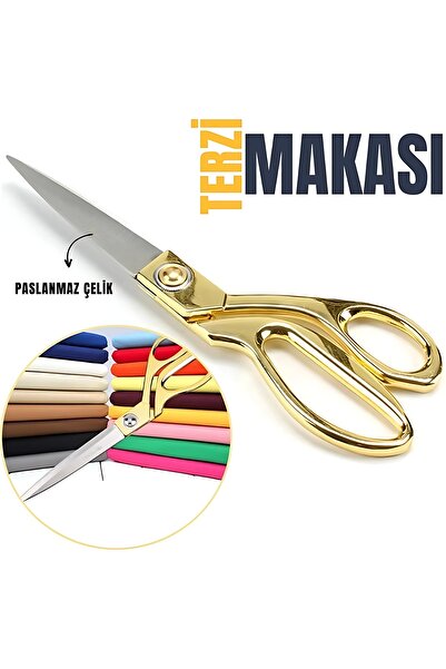 HomeCare Foarfece pentru croitorie si stofa 27 cm 716945