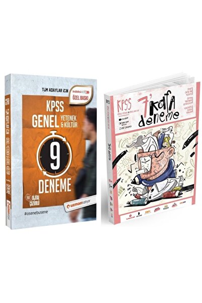 Uzman Kariyer Yayınları SÜPER FİYAT - Uzman Kariyer + Süper Kitap KPSS GYGK 9...