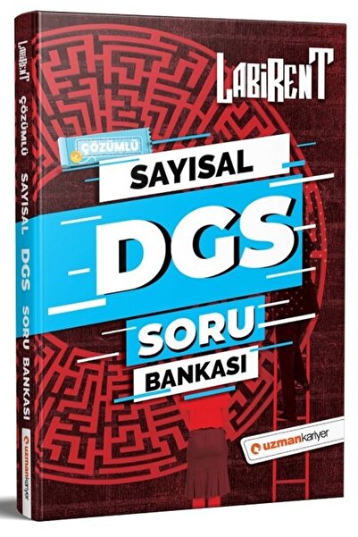 Uzman Kariyer Yayınları Süper Fiyat Uzman Kariyer Dgs Sayısal Labirent Soru B...