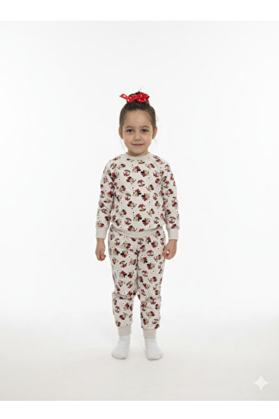Masal Dünyası Bursa Minnie Mouse Patterned Girl's Set