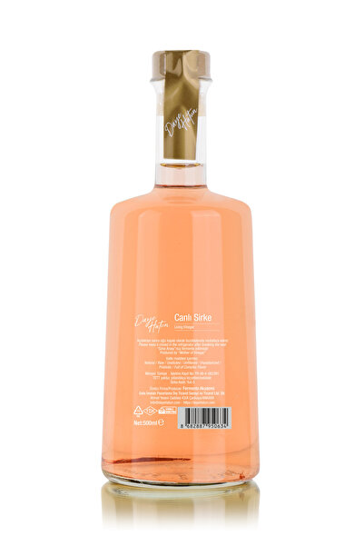 DAYE HATUN Gül Goncası Sirkesi / Rosebud Vinegar (doğal Fer Canlı Sirke / Nat. Ferm. / 500 Ml)