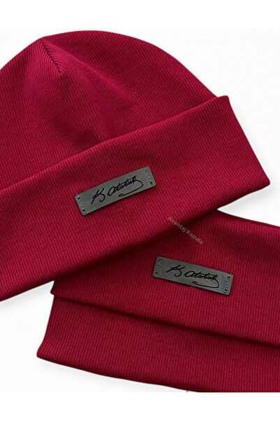 Mustran Set de 2 guleruri din bumbac cu simbol turcesc Ataturk și simbol turc...