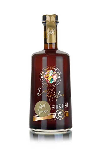 DAYE HATUN Gül Goncası Sirkesi / Rosebud Vinegar (doğal Fer Canlı Sirke / Nat. Ferm. / 500 Ml)