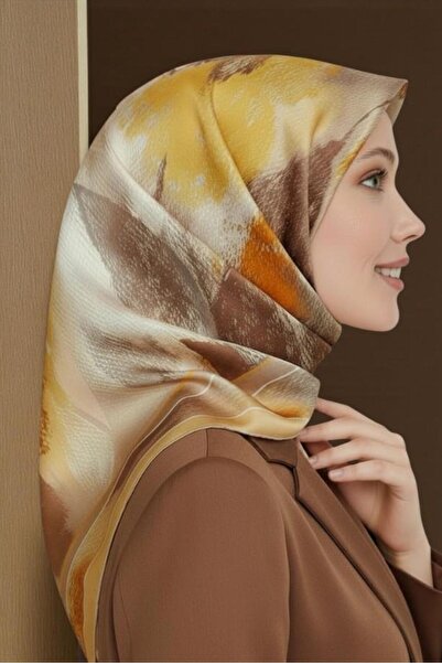 Armine Шовковий шарф - 9240D-51 - Sura