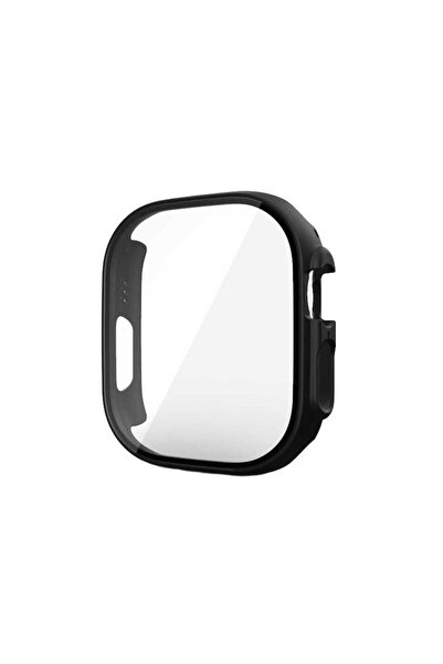 UnDePlus Apple Watch Ultra 1/2/3 49mm Ekran Koruyuculu Kasa Koruyucu 20