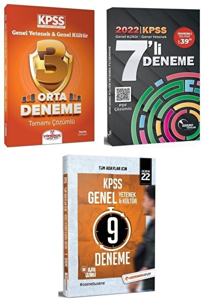 Uzman Kariyer Yayınları SÜPER FİYAT - Uzman Kariyer KPSS Genel Yetenek Genel ...