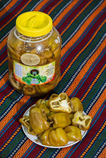 gazisofraantep Ev Yapımı Antep Biberi Turşusu 3'lük (Yeni Sezon)