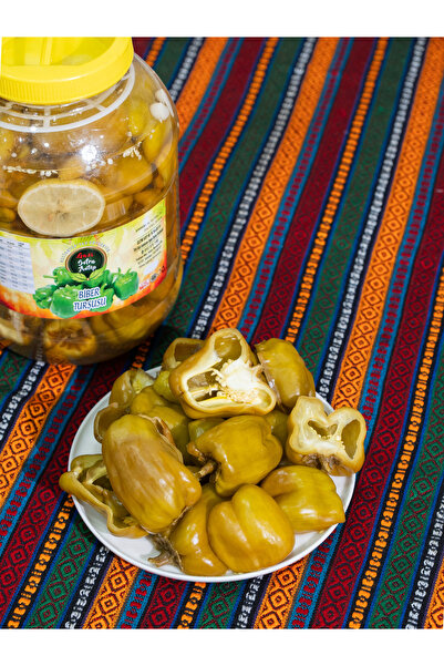 gazisofraantep Ev Yapımı Antep Biberi Turşusu 3'lük (Yeni Sezon)