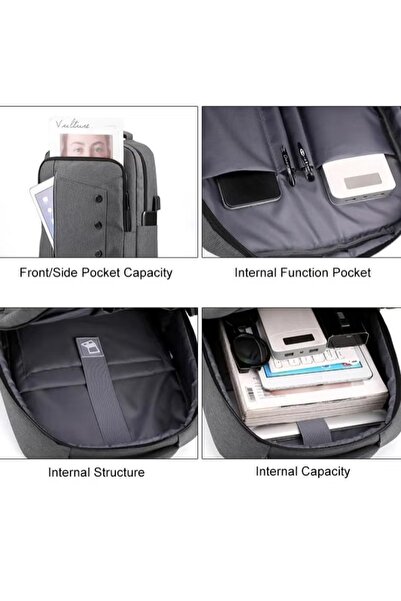 huitich Multifunctional Waterproof Travel Bag with Large Capacity for School and Outdoor Exploration