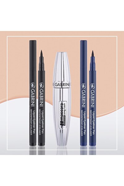 Gabrini Likit Mavi Eyeliner Liquid Eyeliner Pen