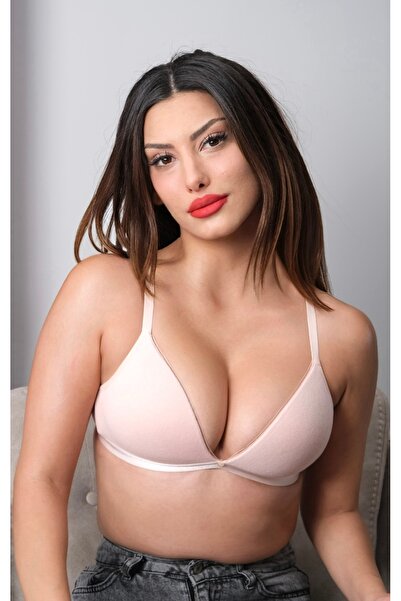 İNKO İÇ GİYİM Pamuklu Balensiz Dolgusuz Toparlayıcı Sütyen