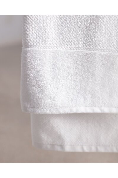 Madame Coco Riz Jacquard-Badetuch – Hotelkollektion